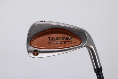 TaylorMade Burner Oversize Single Iron 6 Iron TM Bubble Graphite Stiff Right Handed 37.5in