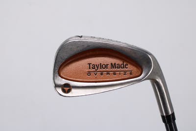 TaylorMade Burner Oversize Single Iron 7 Iron 7° TM Bubble Graphite Stiff Right Handed 37.25in