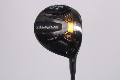 Callaway Rogue ST Max Draw Fairway Wood 7 Wood 7W 22° Project X Cypher 50 Graphite Senior Right Handed 42.25in