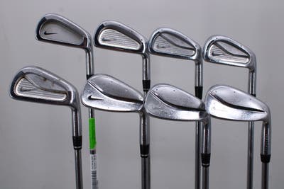 Nike Forged Pro Combo Iron Set 3-PW Stock Steel Stiff Right Handed 37.75in