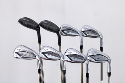 Mint Mizuno JPX 923 Hot Metal HL Iron Set 4H 5H 6-PW UST Mamiya Recoil ESX 450 F1 Graphite Ladies Right Handed 37.75in