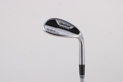 Mint Cleveland CBX Zipcore Wedge Sand SW 54° 12 Deg Bounce Cleveland W Series Graphite Ladies Right Handed 34.5in