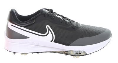 New Mens Golf Shoe Nike Air Zoom Infinity Tour 11.5 Black/White/Grey MSRP $160 DC5221 015