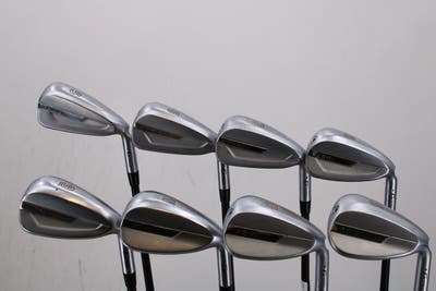 Ping G700 Iron Set 5-PW GW SW ALTA CB Graphite Senior Right Handed Green Dot 38.0in