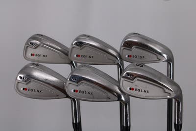 Wishon Golf EQ1 NX Single One Length Iron Set 6-PW GW Paderson KINETIXx IMRT Graphite Regular Right Handed 36.75in