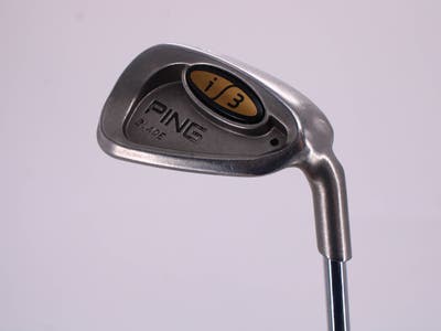 Ping i3 Blade Single Iron Pitching Wedge PW Ping JZ Steel Stiff Right Handed Black Dot 36.0in