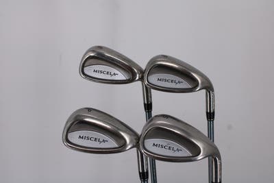 TaylorMade Misclea 2006 Iron Set 8-PW GW TM miscela Graphite Ladies Right Handed 35.75in