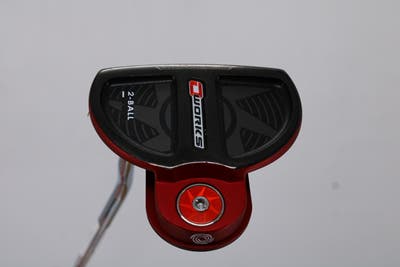 Odyssey O-Works Red 2-Ball Putter Steel Left Handed 35.0in