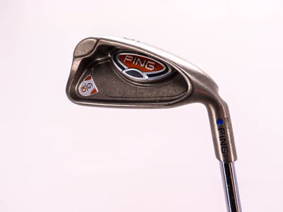 Ping G10 Single Iron 6 Iron 30.5° Ping AWT Steel Regular Right Handed Blue Dot 37.5in