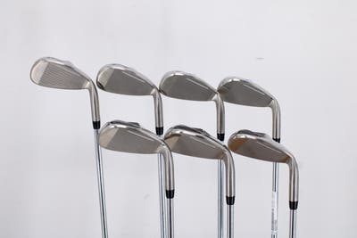 Mint Tour Edge Hot Launch E521 Iron-Wood Iron Set 4-PW FST KBS Max 80 Steel Stiff Left Handed 38.5in