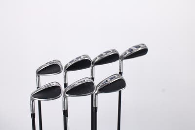 Cleveland Launcher XL Halo Iron Set 5-PW GW Project X Cypher 50 Graphite Senior Left Handed 39.0in