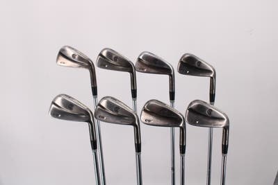 Cleveland CG1 Black Pearl Iron Set 3-PW True Temper Dynamic Gold S300 Steel Stiff Right Handed 38.0in