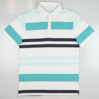 New Mens Nike Golf Polo Small S Multi MSRP $85