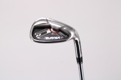 TaylorMade Burner 2.0 HP Single Iron Pitching Wedge PW TM Burner Superfast 85 Steel Stiff Right Handed 35.75in