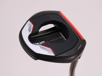 Ping 2021 Fetch Putter Straight Arc Steel Right Handed Black Dot 35.0in