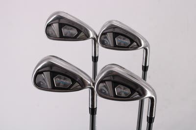 Callaway Rogue X Iron Set 7-PW Aldila Synergy Blue 60 Graphite Regular Right Handed 37.25in