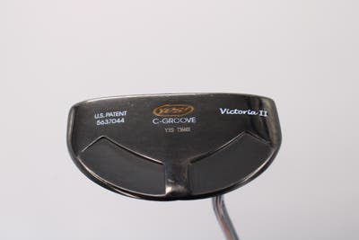 Yes Victoria II Putter Slight Arc Steel Right Handed 34.0in