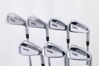 TaylorMade P760 Iron Set 4-PW True Temper Dynamic Gold 120 Steel X-Stiff Right Handed 38.5in
