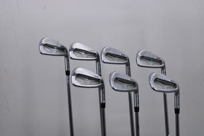 Ping S55 Iron Set 4-PW Project X 6.0 Steel Stiff Right Handed Blue Dot 37.25in