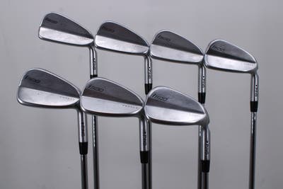Ping i500 Iron Set 4-PW AWT 2.0 Steel Stiff Right Handed Black Dot 38.25in