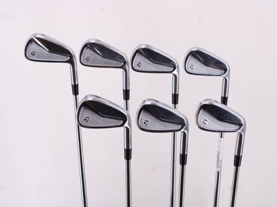 TaylorMade P7MC Iron Set 4-PW Project X Rifle 6.0 Steel Stiff Right Handed 38.0in