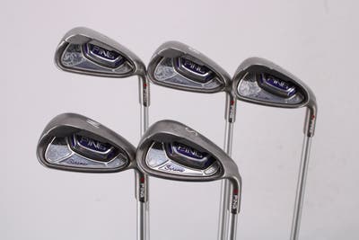 Ping Serene Iron Set 7-PW SW Ping ULT 210 Ladies Ultra Lite Graphite Ladies Right Handed Red dot 36.25in