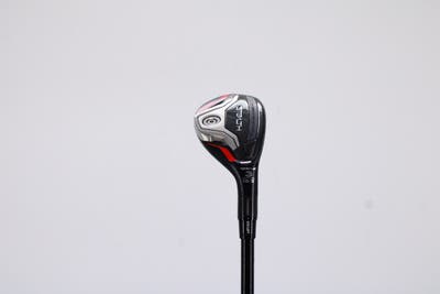 Mint TaylorMade Stealth Plus Rescue Hybrid 3 Hybrid 19.5° PX HZRDUS Smoke Red RDX 80 Graphite Stiff Right Handed 40.0in