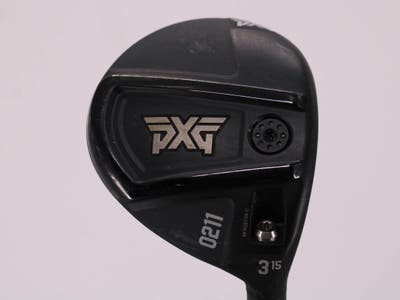 PXG 2021 0211 Fairway Wood 3 Wood 3W 15° PX EvenFlow Riptide CB 50 Graphite Senior Right Handed 43.0in