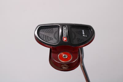 Odyssey O-Works Red 2-Ball Putter Slight Arc Steel Right Handed 34.0in