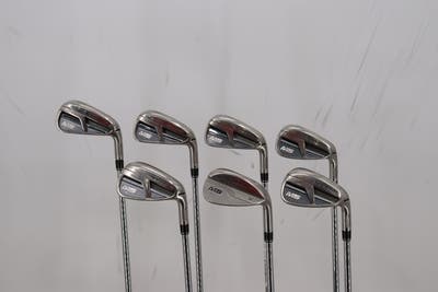 TaylorMade M5 Iron Set 5-PW GW Nippon NS Pro 950GH Steel Stiff Right Handed 37.75in