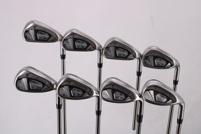 Callaway Rogue X Iron Set 5-PW GW SW UST Mamiya Recoil ESX 460 F2 Graphite Senior Right Handed +1 Degree Upright 39.0in