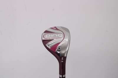 Ping G LE 2 Hybrid 5 Hybrid 26° ULT 240 Ultra Lite Graphite Ladies Right Handed 38.25in