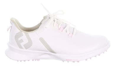 New Womens Golf Shoe Footjoy 2022 Fuel Medium 8.5 White MSRP $120 92373