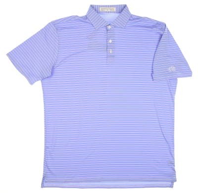 New W/ Logo Mens Holderness and Bourne The Mitchell Polo X-Large XL Multi MSRP $105