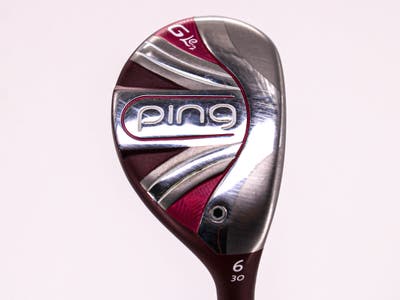 Ping G LE 2 Hybrid 6 Hybrid 30° ULT 240 Ultra Lite Graphite Ladies Right Handed 37.75in