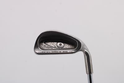 Ping Eye 2 + Single Iron 6 Iron Ping KT Steel Stiff Right Handed Black Dot 38.25in
