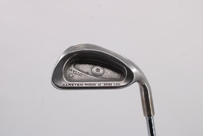 Ping Eye 2 + Single Iron Pitching Wedge PW Stock Steel Shaft Steel Stiff Right Handed Black Dot 35.5in