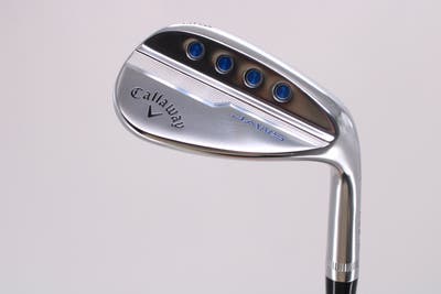 Mint Callaway Jaws MD5 Platinum Chrome Wedge Lob LW 58° 10 Deg Bounce S Grind Dynamic Gold Spinner TI Steel Wedge Flex Right Handed 35.0in