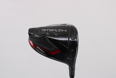 TaylorMade Stealth Driver 9° PX HZRDUS Smoke Red RDX 60 Graphite Stiff Right Handed 45.75in