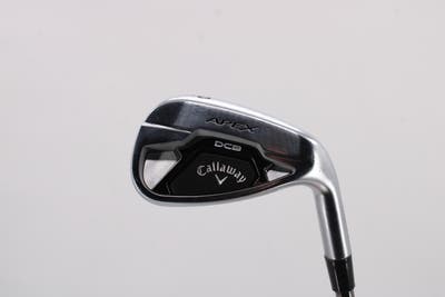 Callaway Apex DCB 21 Single Iron Pitching Wedge PW UST Mamiya Recoil ESX 460 F3 Graphite Regular Right Handed 37.0in