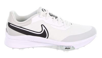 New W/O Box Mens Golf Shoe Nike Air Zoom Infinity Tour NEXT 11 White/Black-Grey Fog MSRP $160 DC5221 105