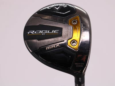 Callaway Rogue ST Max Fairway Wood 7 Wood 7W 20° Project X Cypher 40 Graphite Ladies Right Handed 41.75in