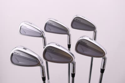 Ping i230 Iron Set 5-PW True Temper Dynamic Gold 120 Steel Stiff Right Handed Blue Dot 38.25in