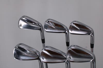 TaylorMade 2020 P770 Iron Set 5-PW Nippon NS Pro 950GH Neo Steel Stiff Right Handed 38.25in
