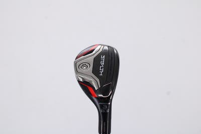 Mint TaylorMade Stealth Plus Rescue Hybrid 3 Hybrid 19.5° PX HZRDUS Smoke Red RDX 80 Graphite Stiff Right Handed 40.5in