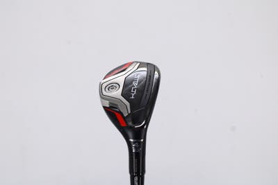 Mint TaylorMade Stealth Plus Rescue Hybrid 4 Hybrid 22° PX HZRDUS Smoke Red RDX 80 Steel Stiff Right Handed 40.0in