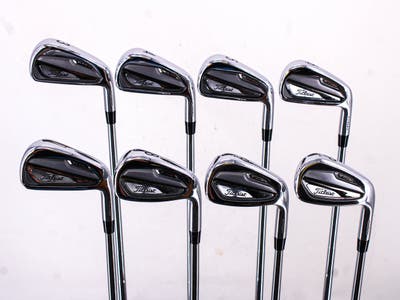 Titleist 2021 T100S Iron Set 3-PW Dynamic Gold Tour Issue X100 Steel X-Stiff Right Handed 37.75in