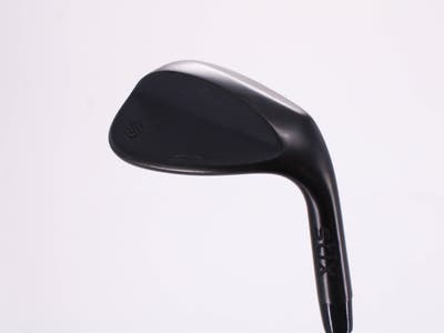 Stix Golf All Black Wedge Gap GW 52° Stix Graphite Shaft Graphite Stiff Right Handed 35.5in