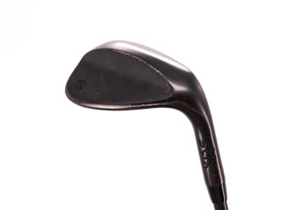 Stix Golf All Black Wedge Lob LW 60° Stix  Graphite Shaft Graphite Stiff Right Handed 35.0in