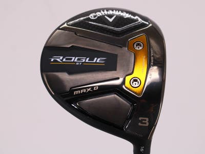 Mint Callaway Rogue ST Max Draw Fairway Wood 3 Wood 3W 16° Project X Cypher 40 Graphite Ladies Right Handed 42.0in